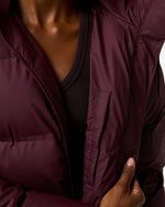 Women’s Port Royale Elements Hutchison PU Sonic Welded Long Puffer Jacket