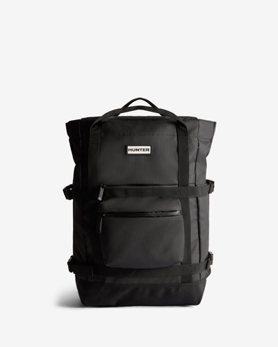 Men's Black Thurso Backpack