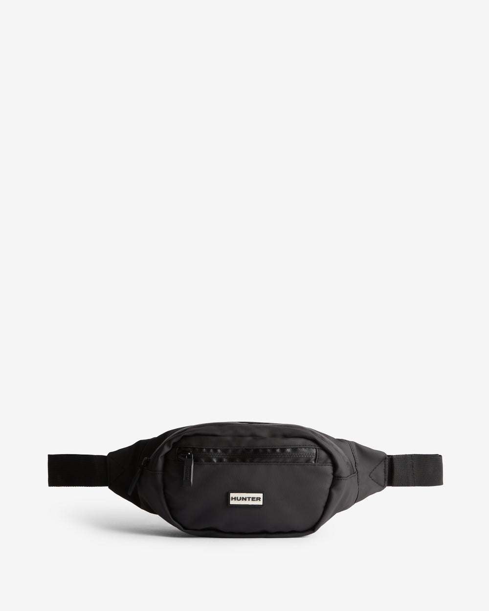 Men's Black Laggan Waist Bag Black Label