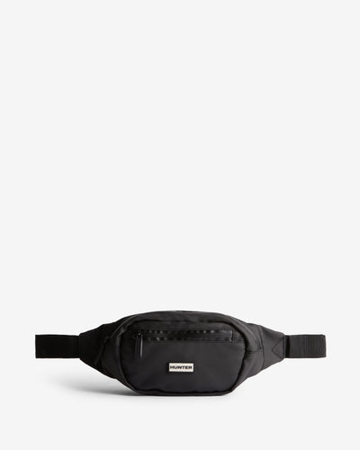 Men's Black Laggan Waist Bag Black Label
