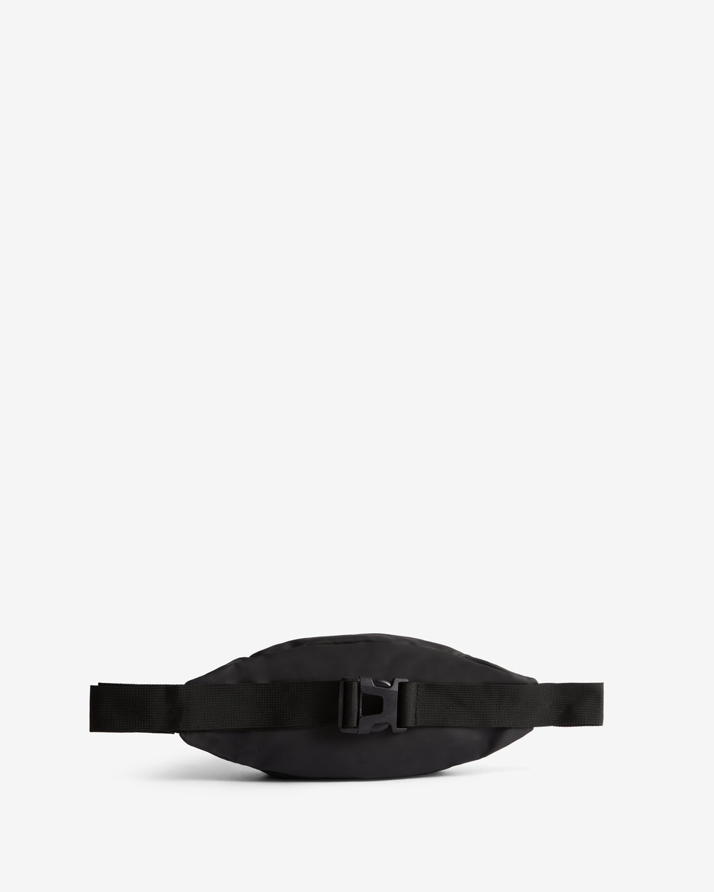 Men's Black Laggan Waist Bag Black Label