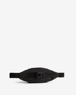 Men's Black Laggan Waist Bag Black Label