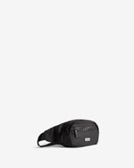Men's Black Laggan Waist Bag Black Label