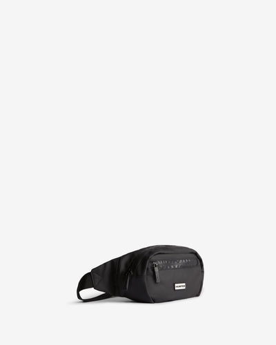Men's Black Laggan Waist Bag Black Label