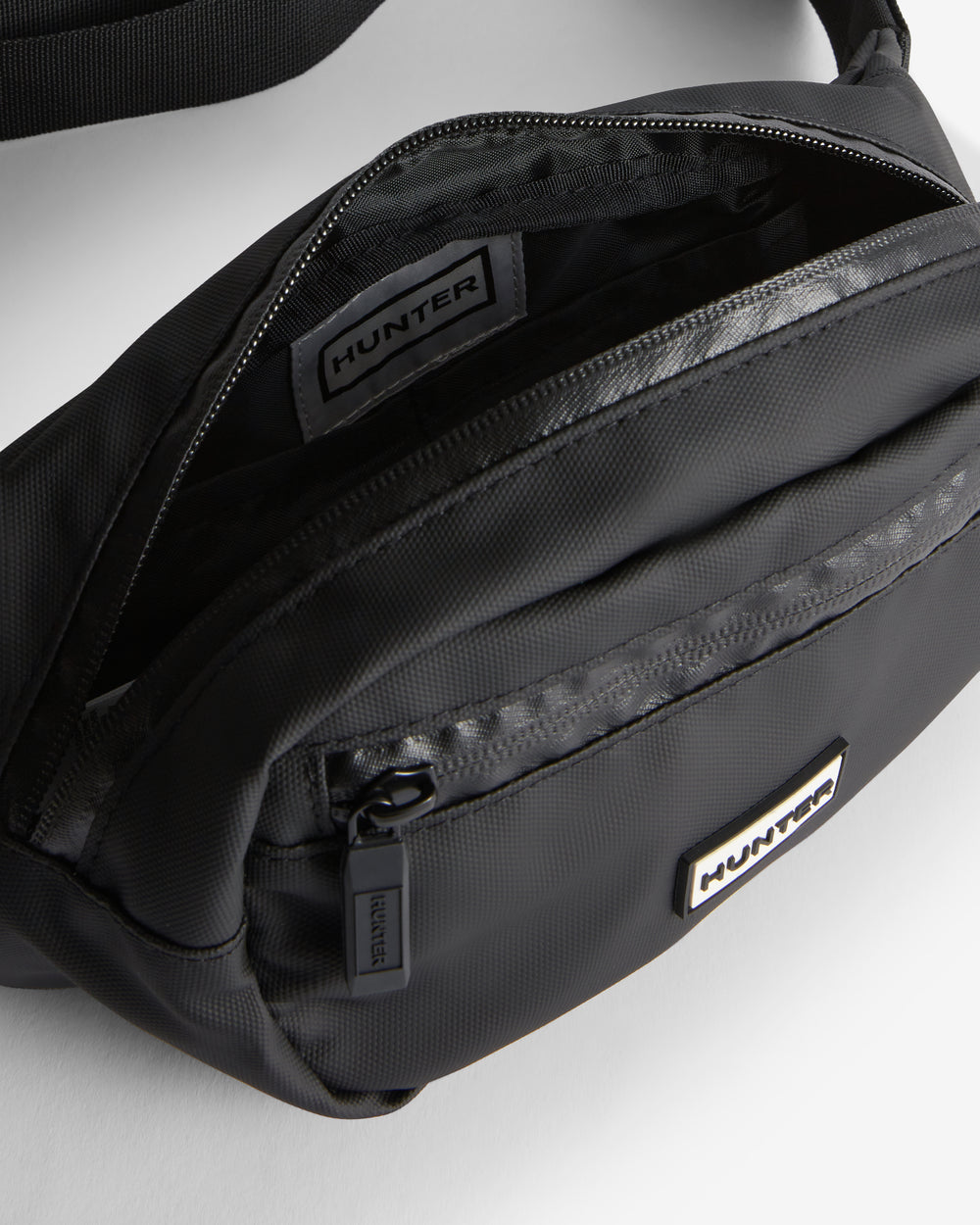 Men's Black Laggan Waist Bag Black Label