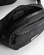 Men's Black Laggan Waist Bag Black Label