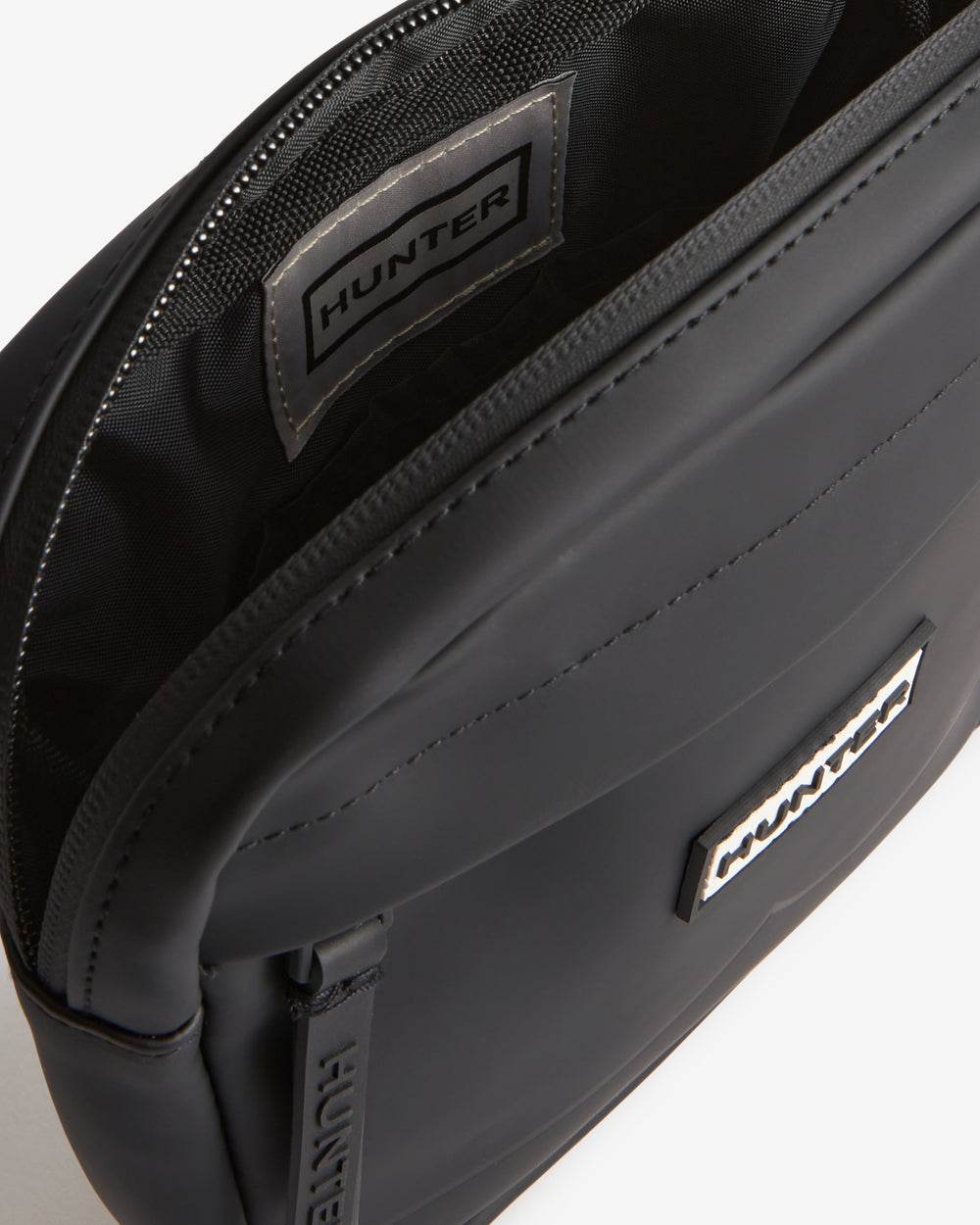 Men's Black Camera Bag
