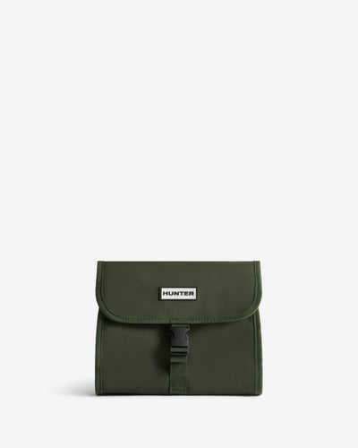 Unisex Dark Olive Utlite Travel Bag Black Label