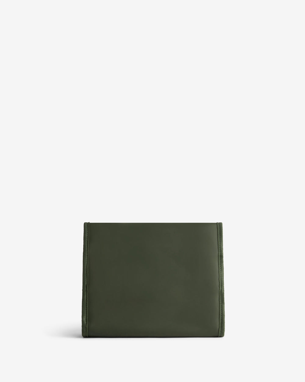 Unisex Dark Olive Utlite Travel Bag Black Label