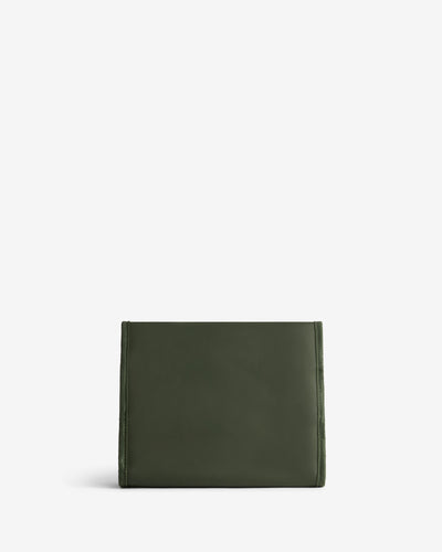 Unisex Dark Olive Utlite Travel Bag Black Label