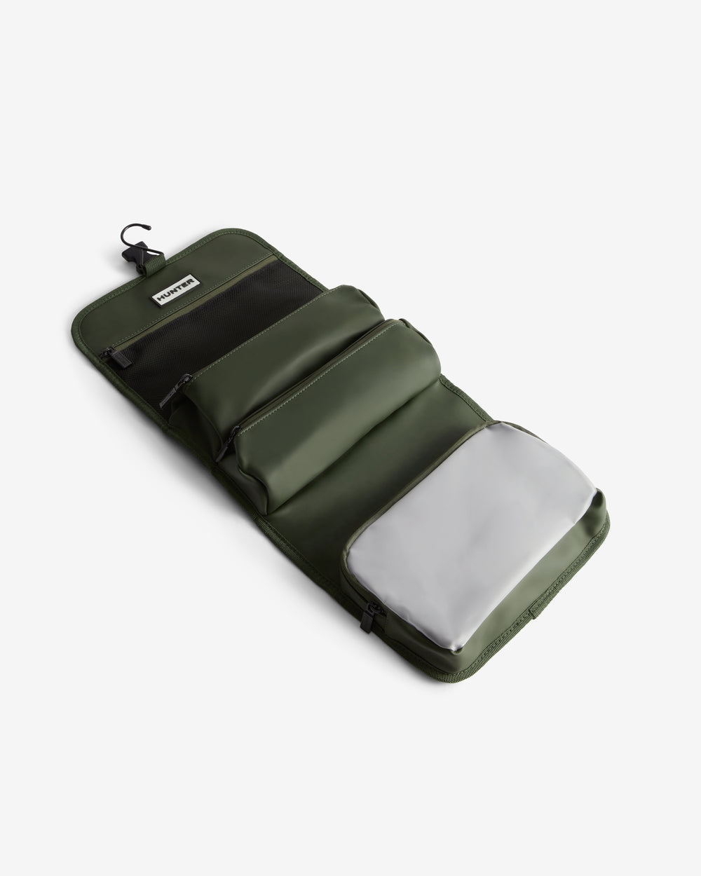 Unisex Dark Olive Utlite Travel Bag Black Label