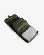 Unisex Dark Olive Utlite Travel Bag Black Label