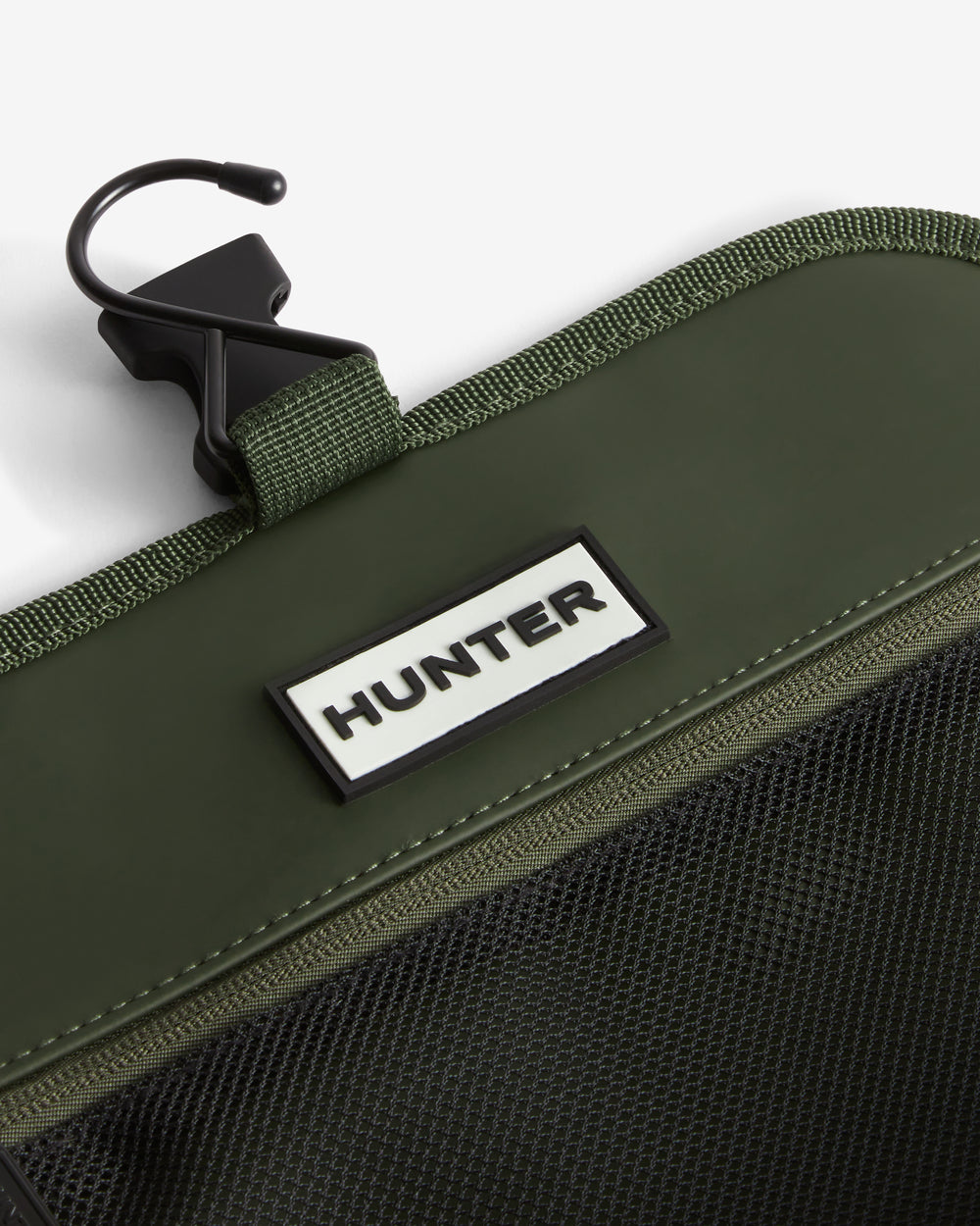 Unisex Dark Olive Utlite Travel Bag Black Label