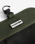 Unisex Dark Olive Utlite Travel Bag Black Label