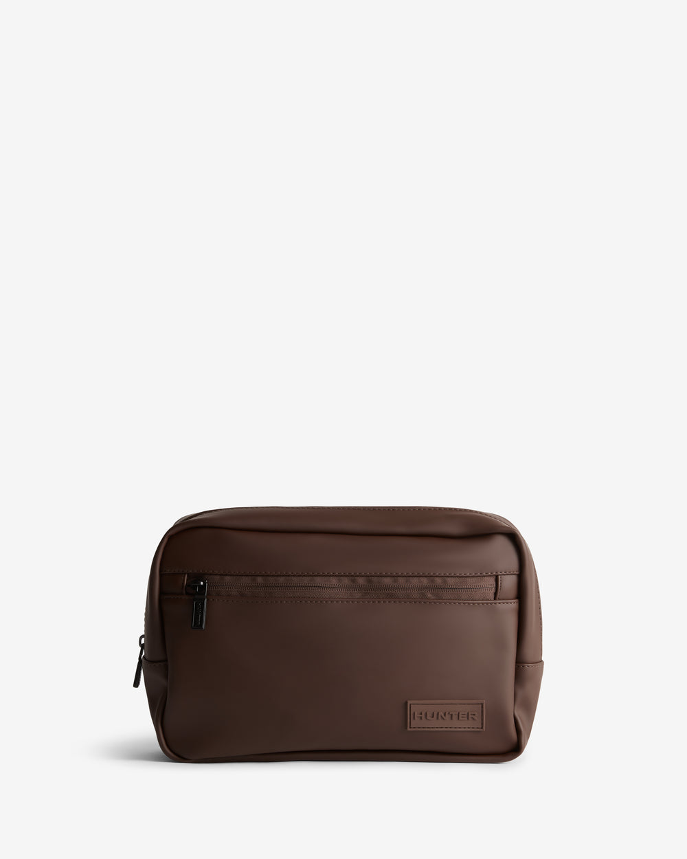 Unisex Chocolate Brown Portate Travel Bag
