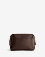 Unisex Chocolate Brown Portate Travel Bag
