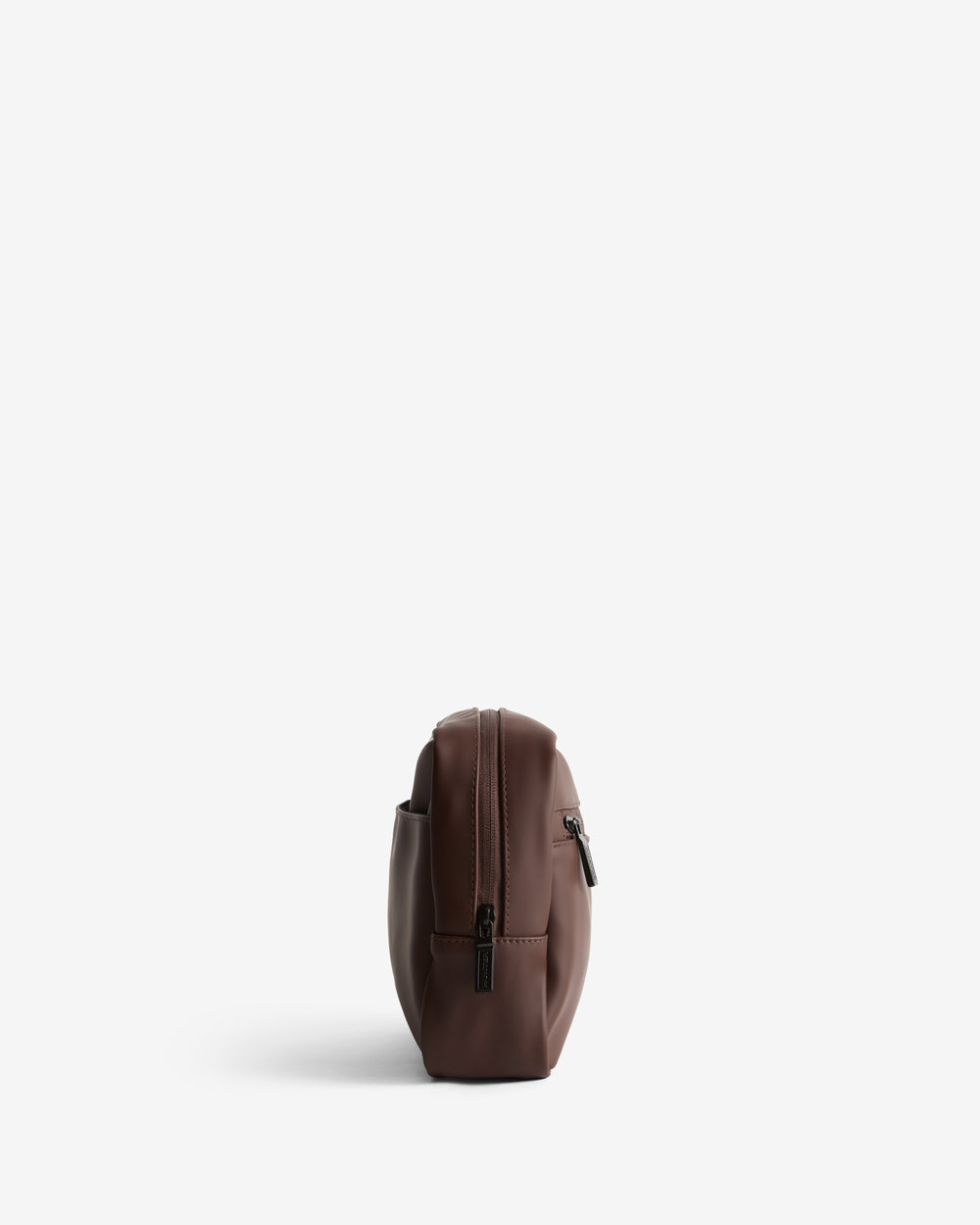 Unisex Chocolate Brown Portate Travel Bag