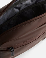 Unisex Chocolate Brown Portate Travel Bag