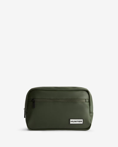 Unisex Dark Olive Portate Travel Bag Black Label
