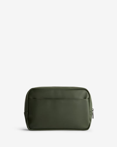Unisex Dark Olive Portate Travel Bag Black Label
