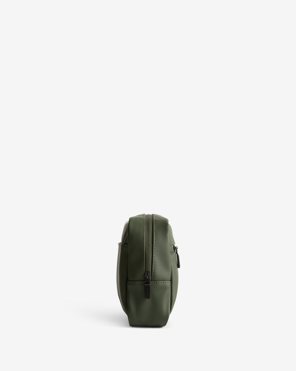 Unisex Dark Olive Portate Travel Bag Black Label