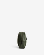 Unisex Dark Olive Portate Travel Bag Black Label