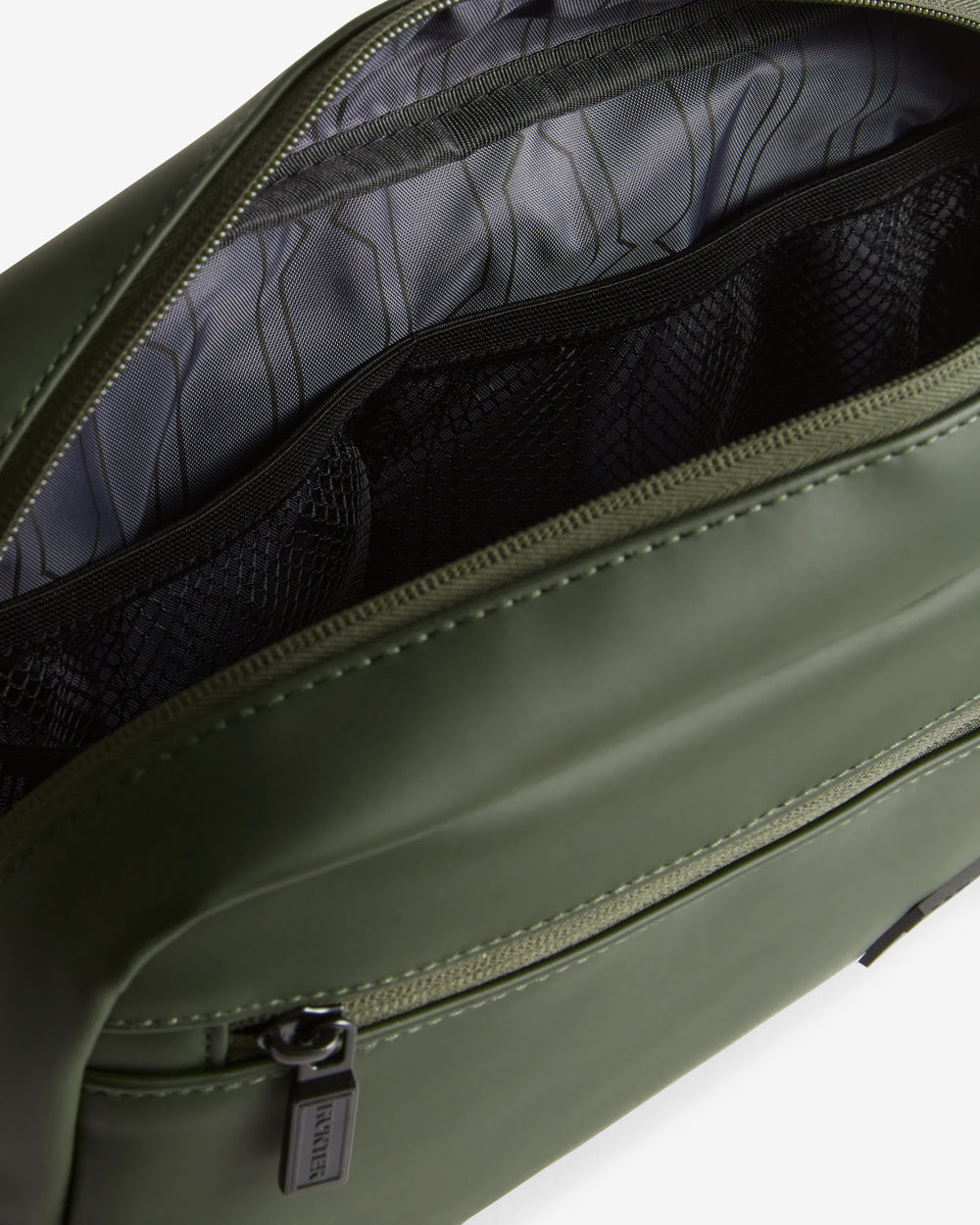 Unisex Dark Olive Portate Travel Bag Black Label