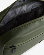 Unisex Dark Olive Portate Travel Bag Black Label