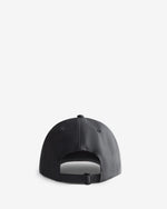 Unisex Black Pu Cap (Red Label)