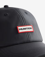 Unisex Black Pu Cap (Red Label)