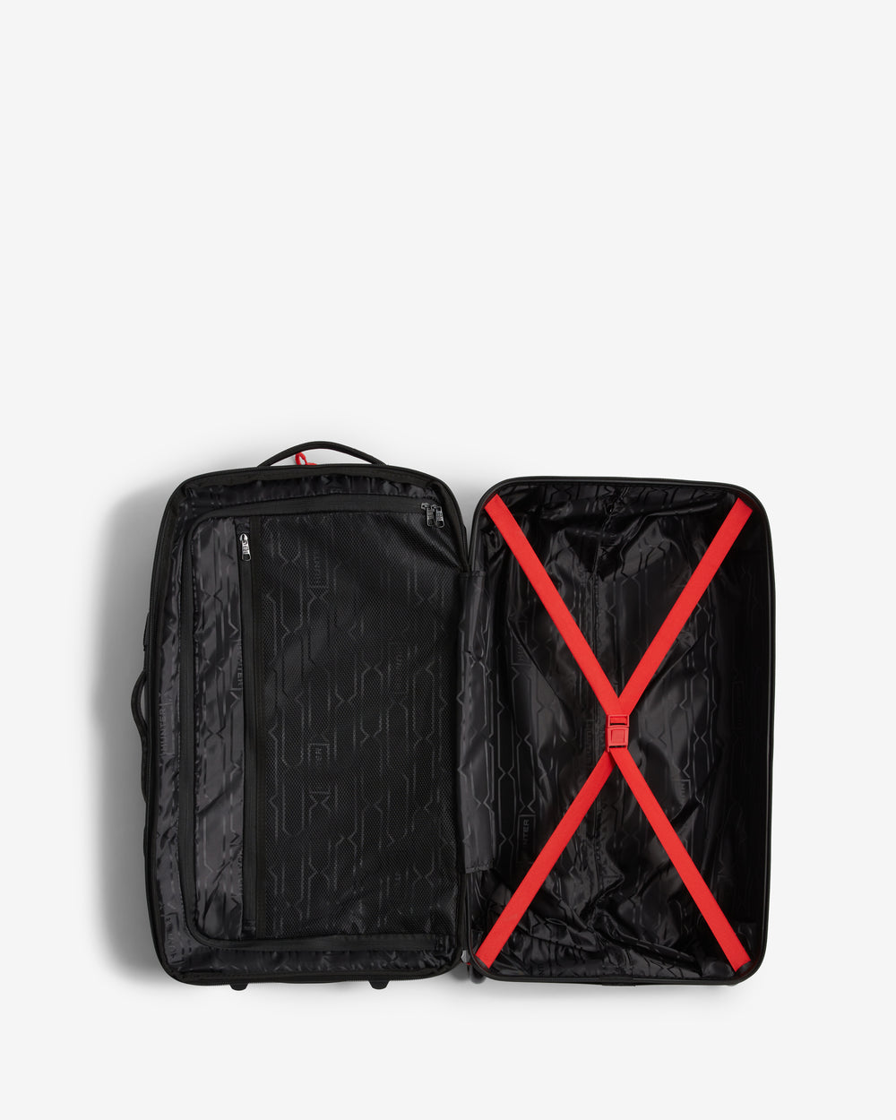 Black Hold Luggage 53L