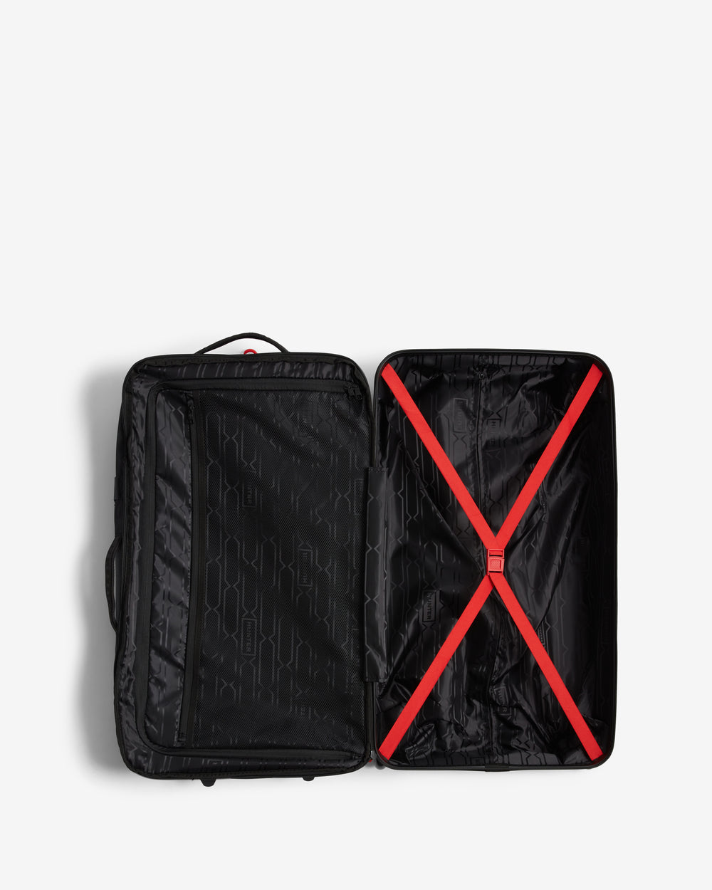 Black Hold Luggage 94L