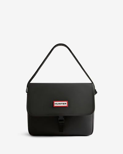 Black Denali Messenger Bag