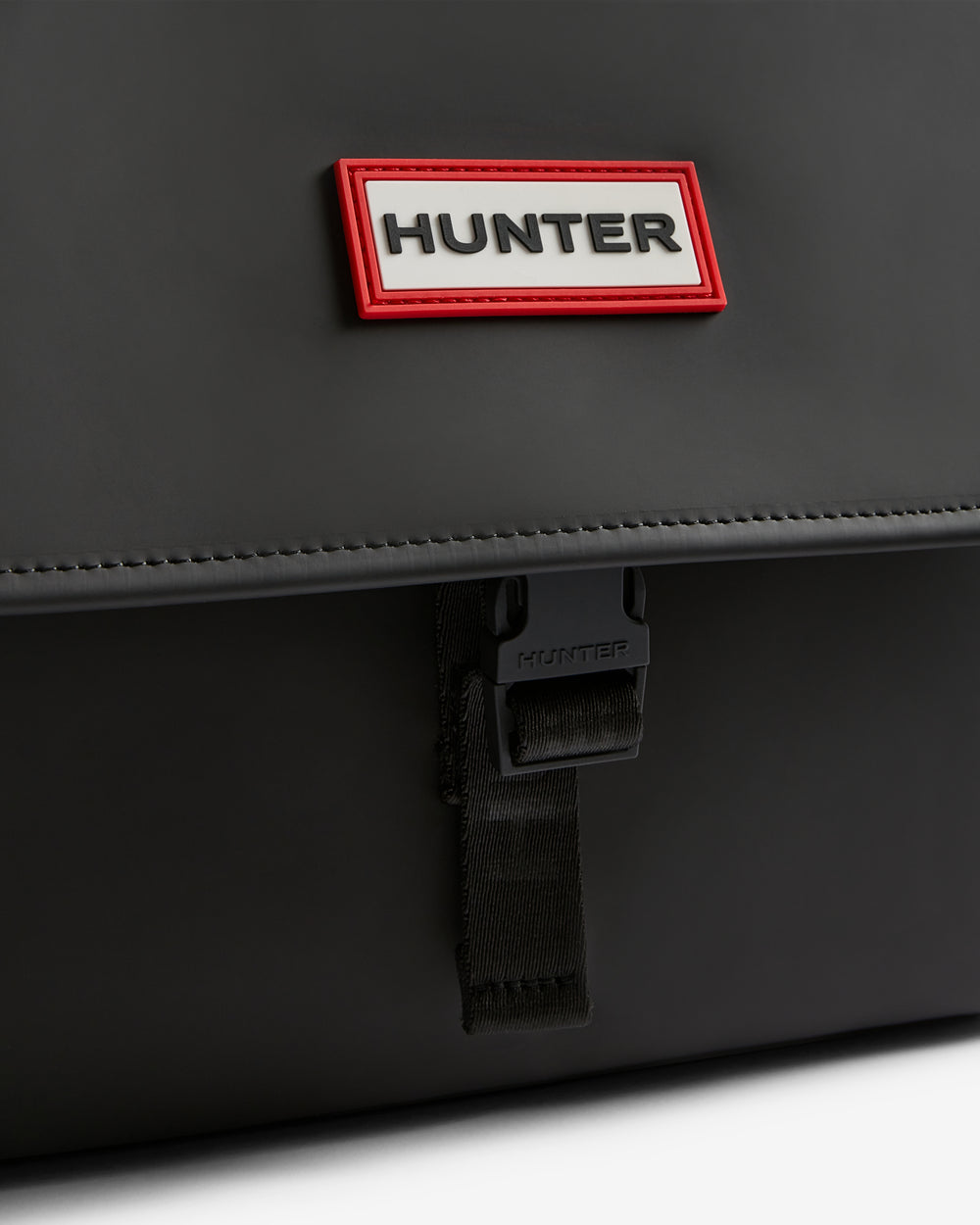 Black Denali Messenger Bag