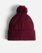 Brenig Ribbed Pom Beanie