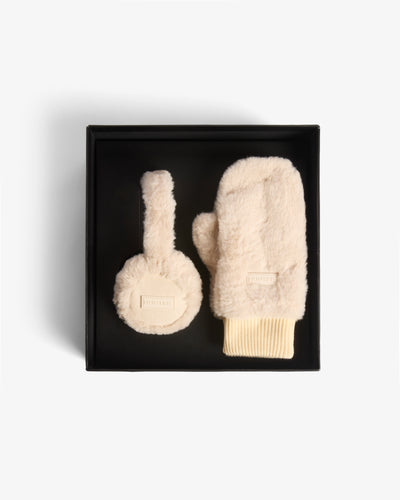 Blackmuir Sherpa Ear Muffs/Mittens Box Set
