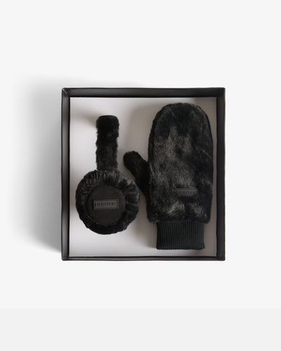 Blackmuir Sherpa Ear Muffs/Mittens Box Set