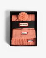 Arrinay Ribbed Pom Beanie/Scarf Box Set