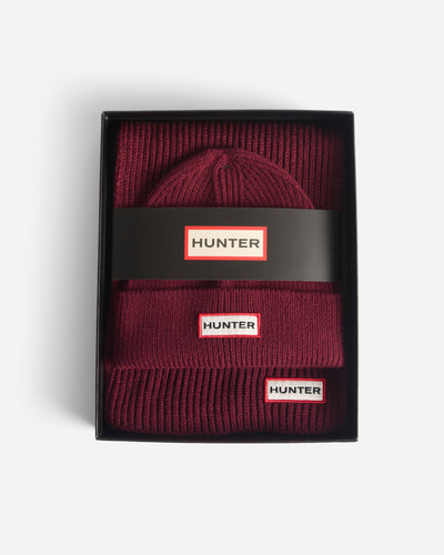Jura Cuff Beanie/Scarf Box Set