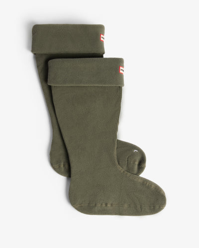 Recycled Downpour Fleece Tall Boot Socks