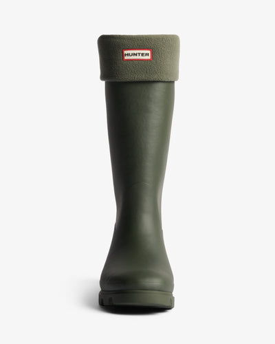 Recycled Downpour Fleece Tall Boot Socks