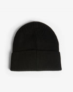Unisex Black Rory Turn Up Beanie