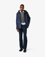 Unisex Nightsky Downpour Izzy PU Hooded Jacket