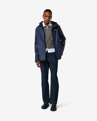 Unisex Nightsky Downpour Izzy PU Hooded Jacket