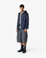 Unisex Nightsky Downpour Izzy PU Hooded Jacket