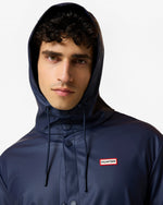 Unisex Nightsky Downpour Izzy PU Hooded Jacket