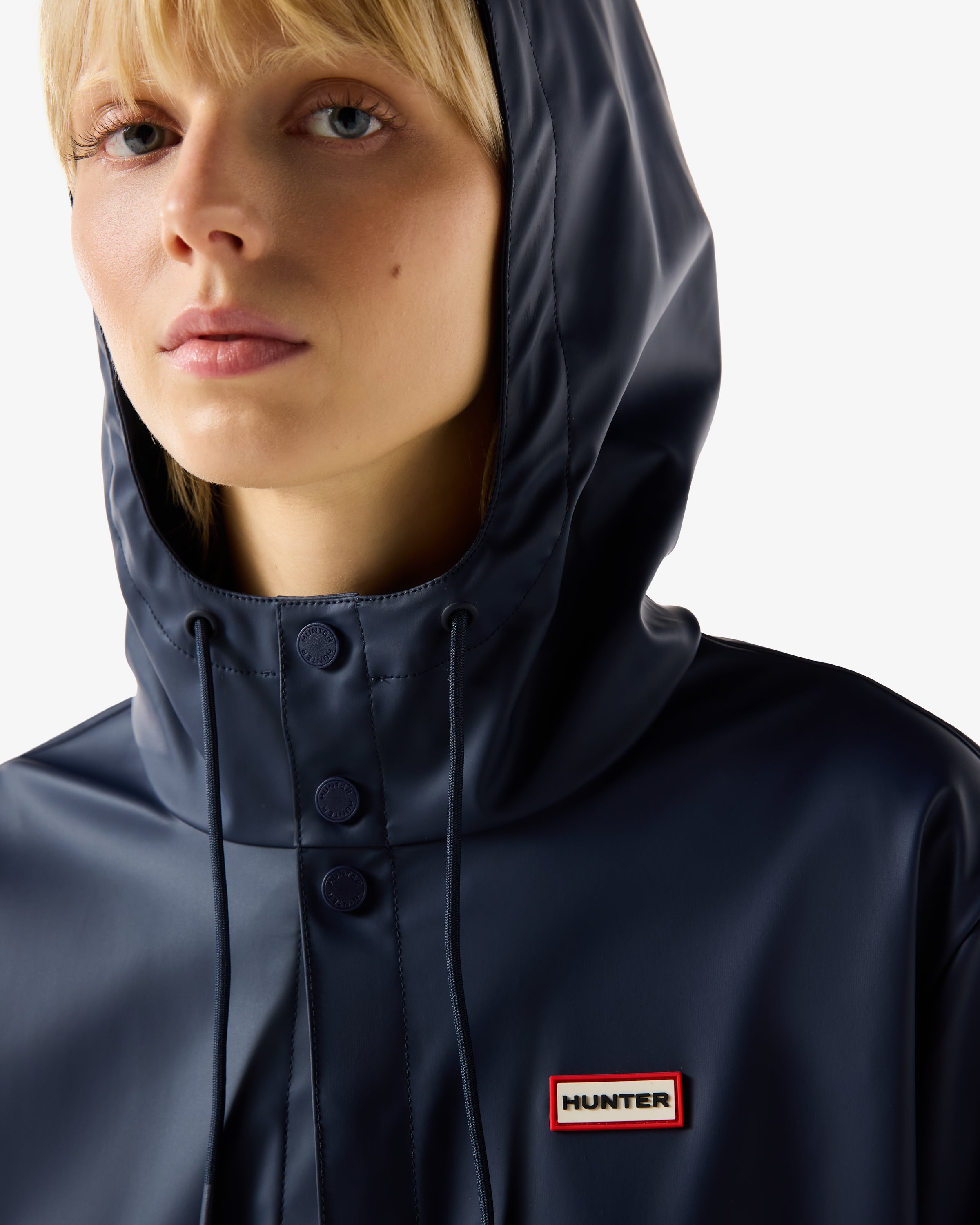 Unisex Nightsky Downpour Izzy PU Hooded Jacket – Hunter Boots UK