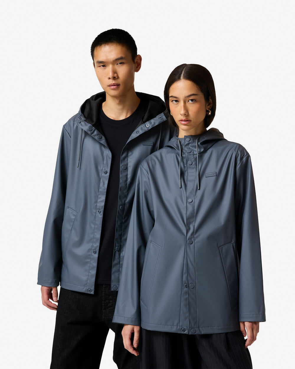 Unisex Turbulence Downpour Izzy PU Hooded Jacket