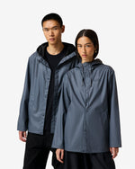 Unisex Turbulence Downpour Izzy PU Hooded Jacket