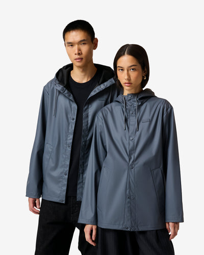 Unisex Turbulence Downpour Izzy PU Hooded Jacket